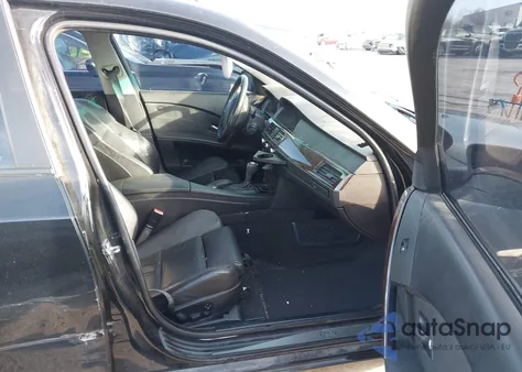 2006 BMW 530I from USA, damaged, VIN WBANE735X6CM42523